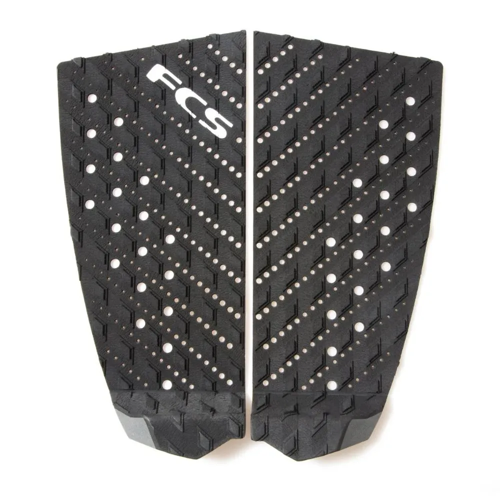 FCS T-2 TRACTION BLACK CHARCOAL