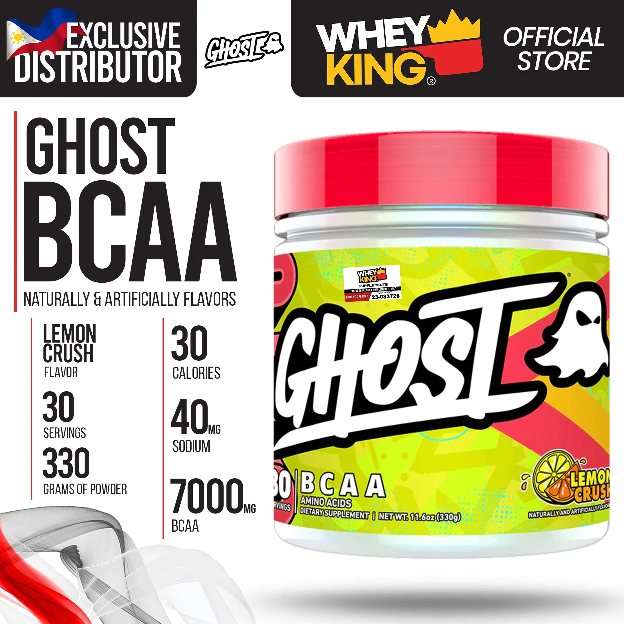 Ghost Lifestyle BCAA