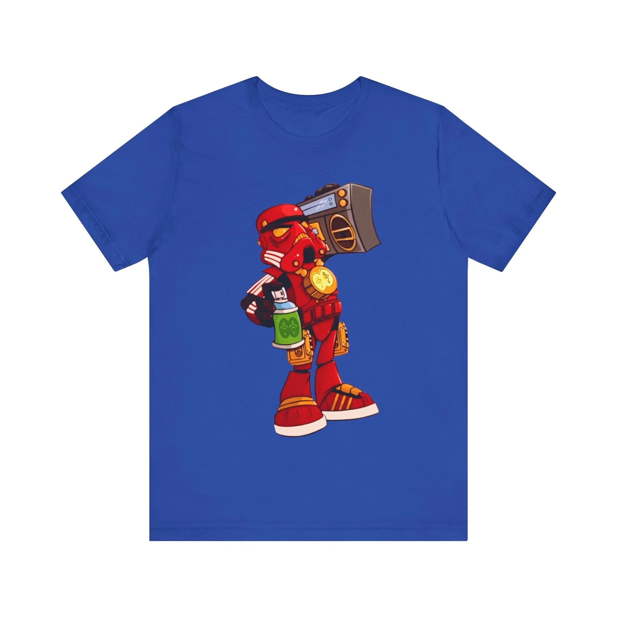 Hip-Hop Trooper:  Unisex Jersey Tee