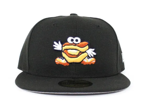 Montgomery Biscuits New Era 59Fifty Fitted Hat (Black Under Brim)